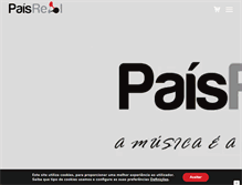 Tablet Screenshot of paisreal.com